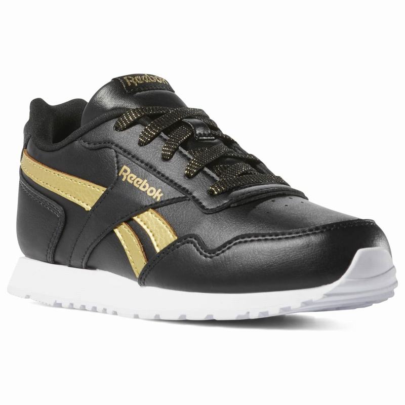 Tenisi Reebok Royal Glide Fete Negrii/Aurii Romania SV4274ZI